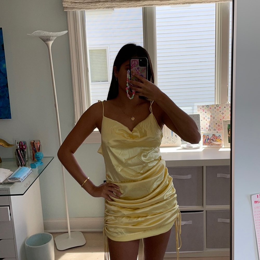 Lioness string along mini dress